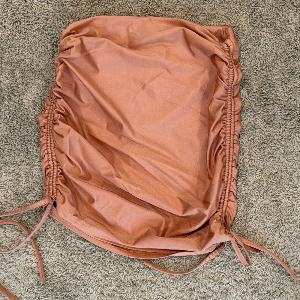 superdown Rust Mini Skirt - Picture 4 of 4